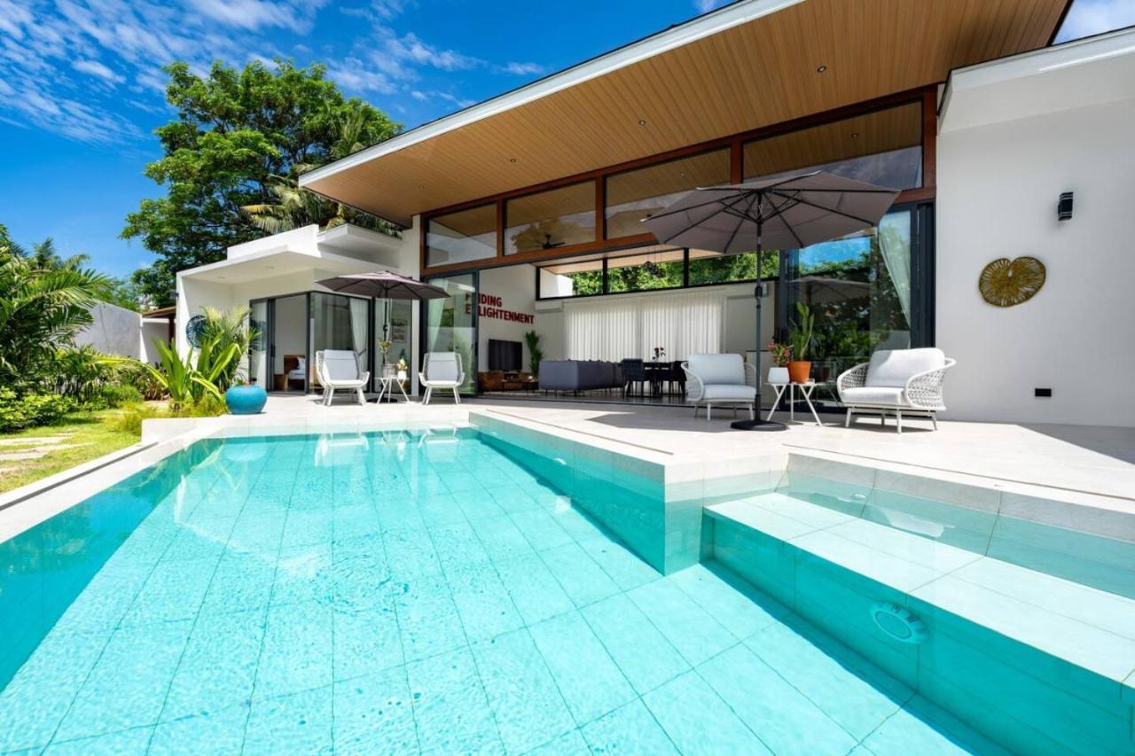 Buddhas Zen Garden 3Br Villa Koh Samui Exterior foto