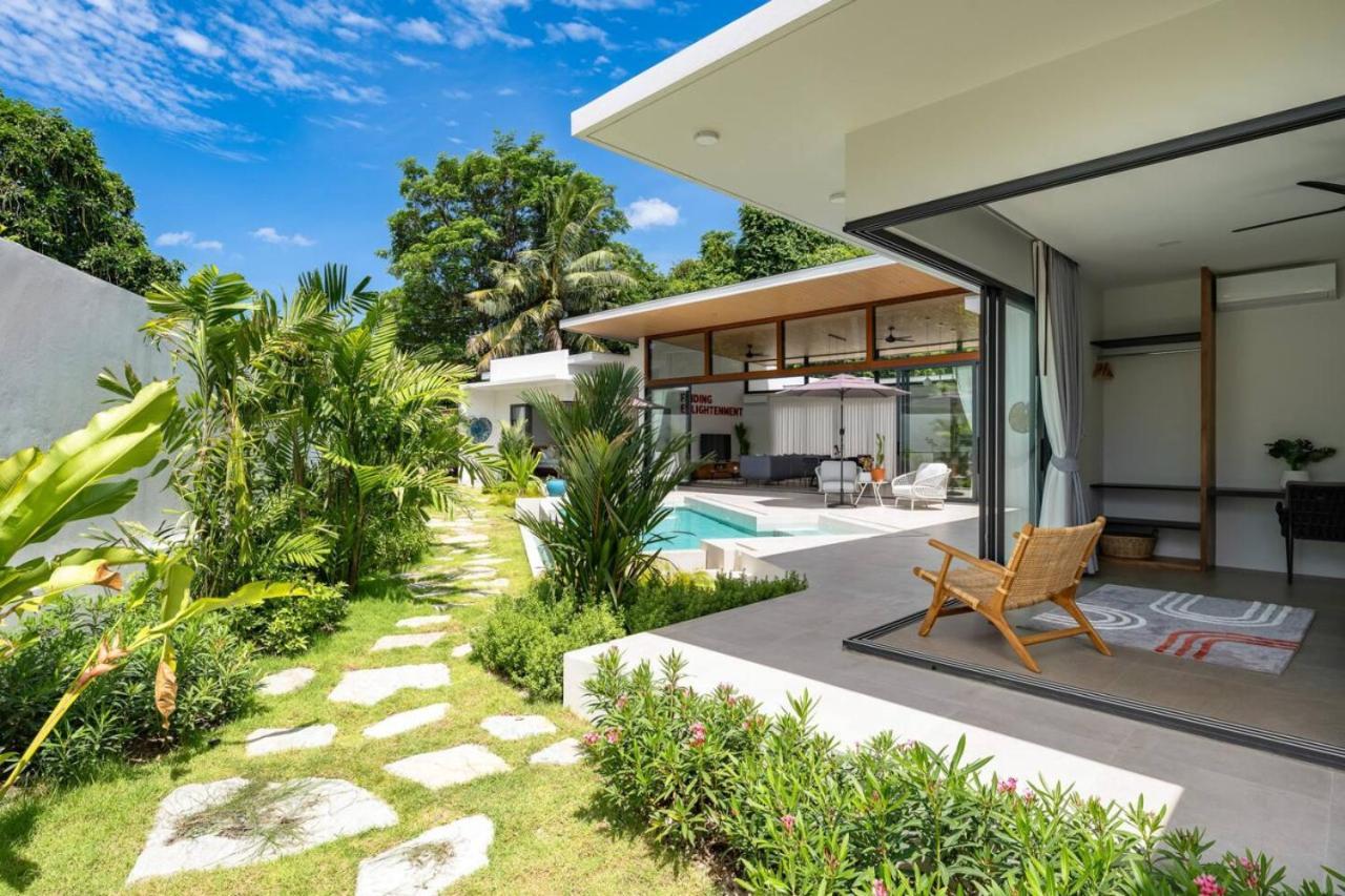Buddhas Zen Garden 3Br Villa Koh Samui Exterior foto