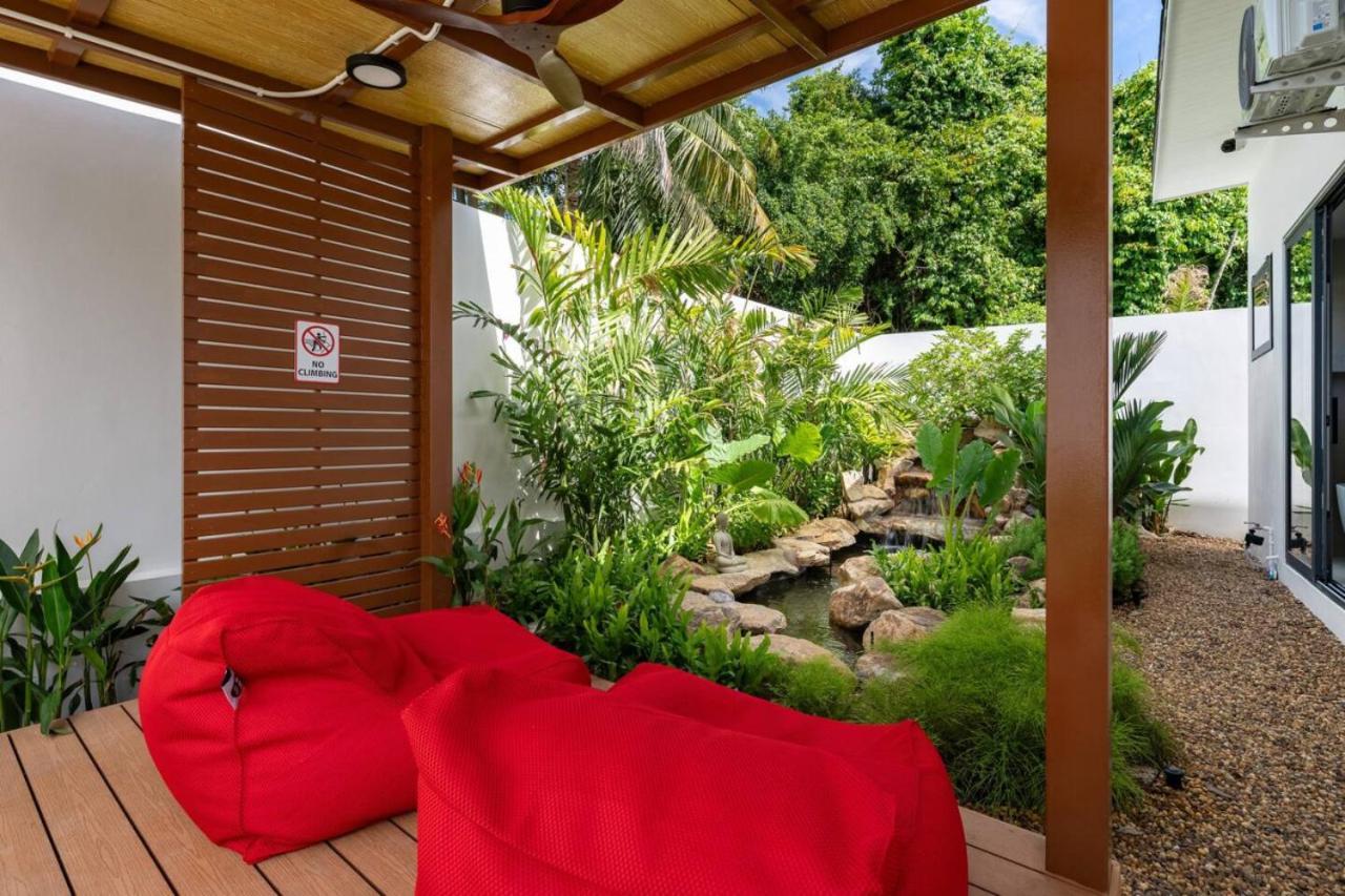 Buddhas Zen Garden 3Br Villa Koh Samui Exterior foto