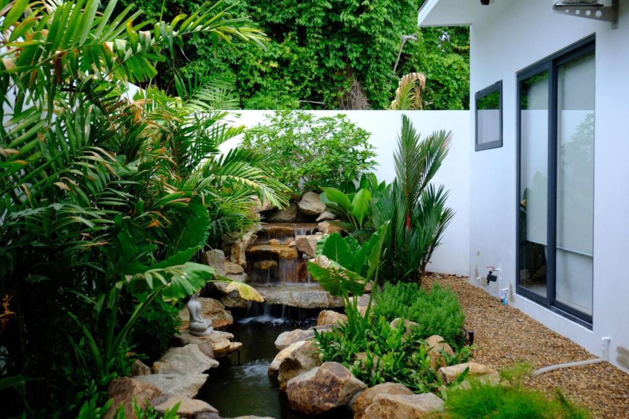 Buddhas Zen Garden 3Br Villa Koh Samui Exterior foto