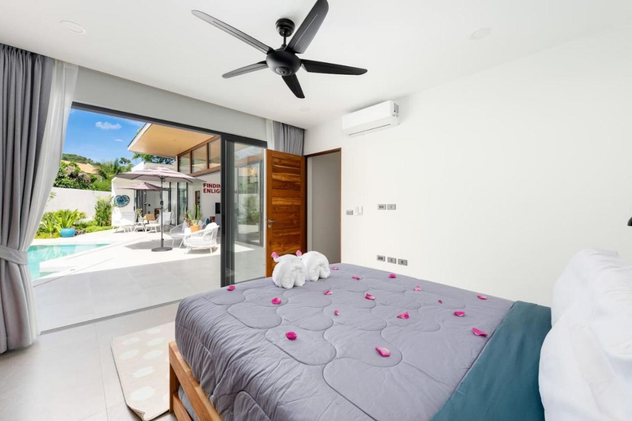 Buddhas Zen Garden 3Br Villa Koh Samui Exterior foto