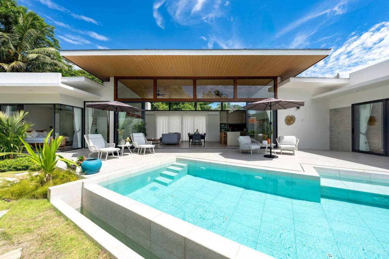 Buddhas Zen Garden 3Br Villa Koh Samui Exterior foto