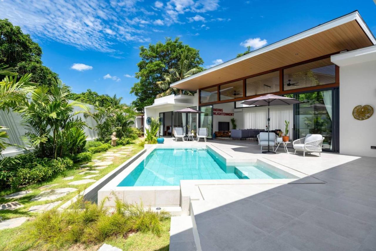 Buddhas Zen Garden 3Br Villa Koh Samui Exterior foto