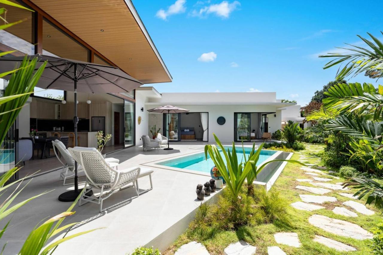 Buddhas Zen Garden 3Br Villa Koh Samui Exterior foto