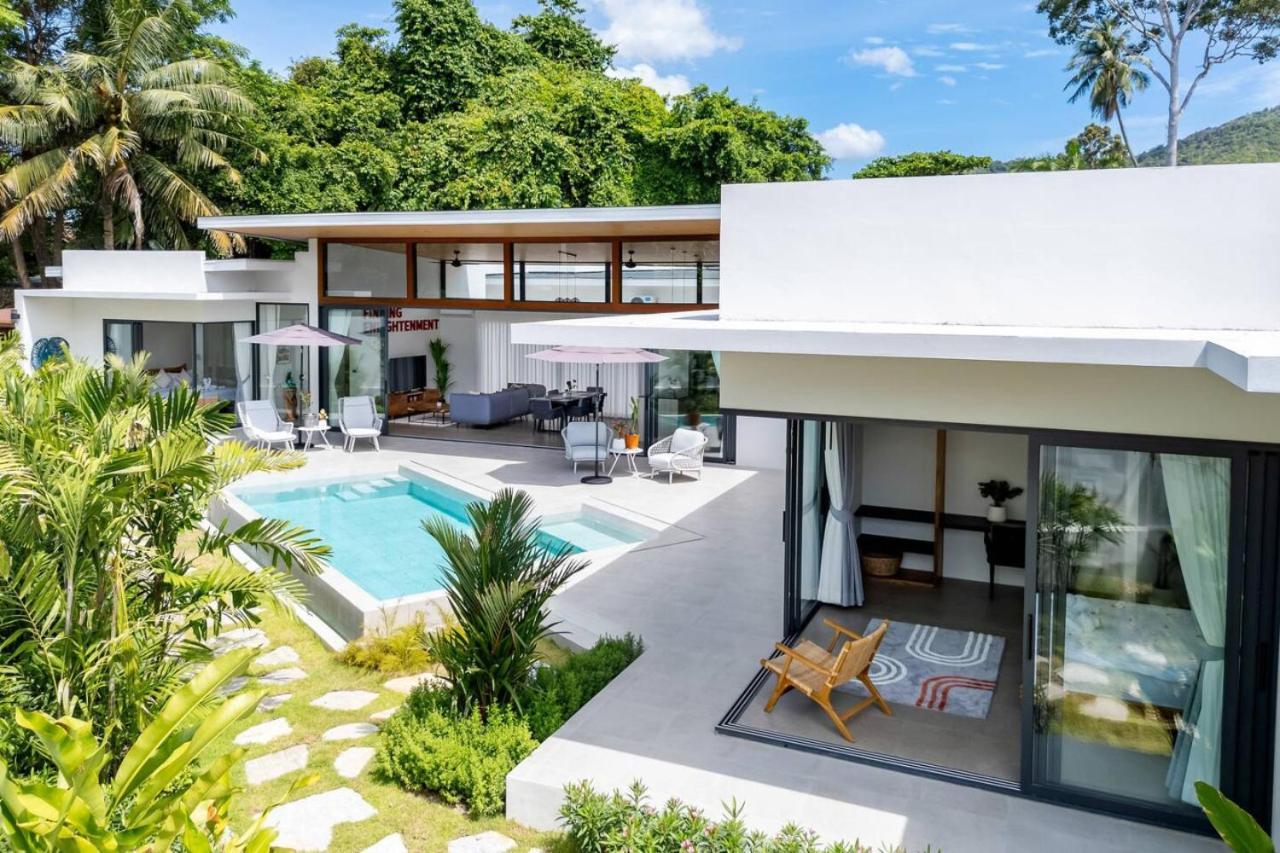 Buddhas Zen Garden 3Br Villa Koh Samui Exterior foto