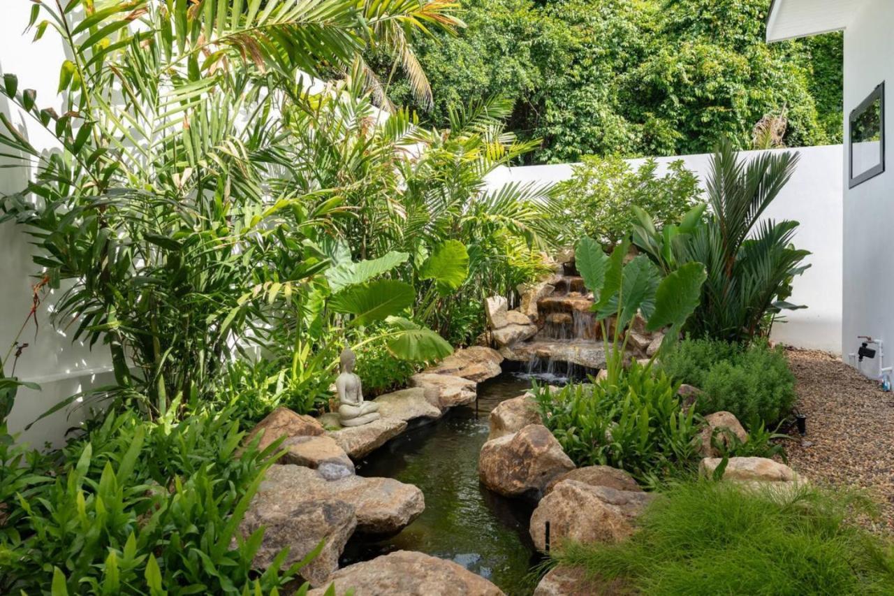 Buddhas Zen Garden 3Br Villa Koh Samui Exterior foto